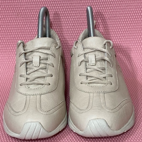 Rockport Womens Tan Leather Washable Walking Lace Up Casual Shoes - Size US 7M - Picture 3 of 13